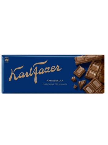 Молочный шоколад Karl Fazer maitosukla 200 г