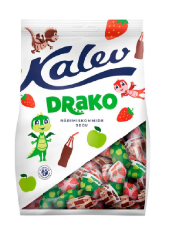 Смесь для жевательных конфет Kalev Drako 420 г