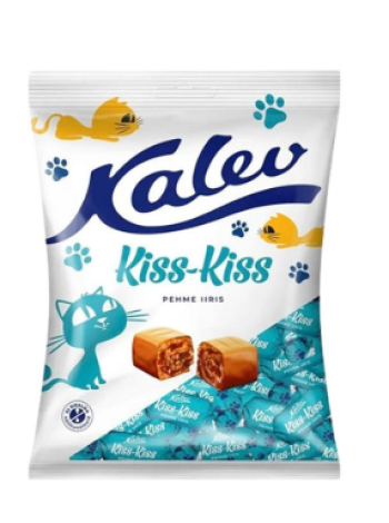 Ирис мягкий Кисс-Кисс Kalev Kiss-Kiss 150г