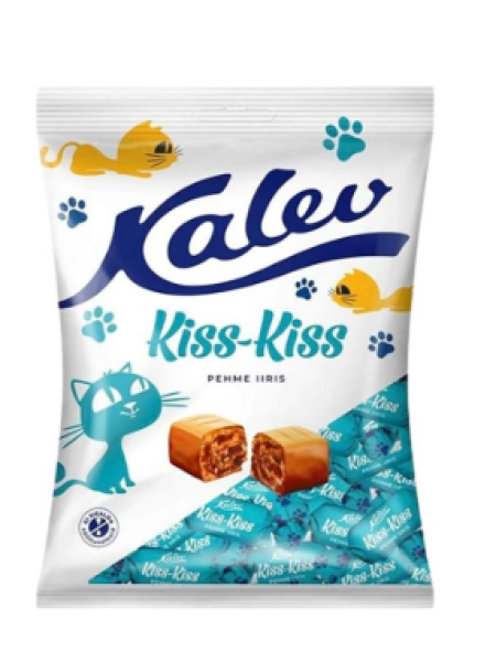 Ирис мягкий Кисс-Кисс Kalev Kiss-Kiss 150г