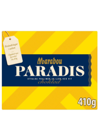 Шоколадные конфеты Marabou Paradis 410 г