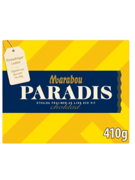 Шоколадные конфеты Marabou Paradis 410 г