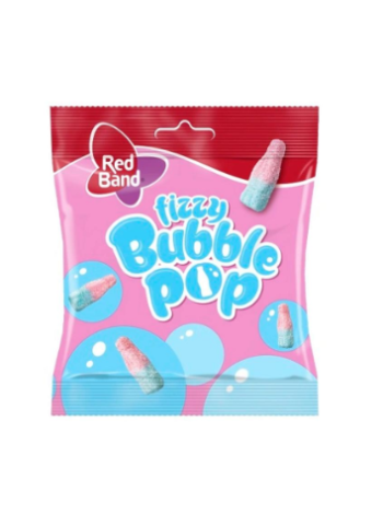 Конфеты мармеладные с кисло-фруктовым вкусом Red Band Bubble Pop 100г