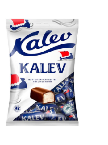 Конфеты пралине со вкусом марципана Kalev martsipaniga 175г