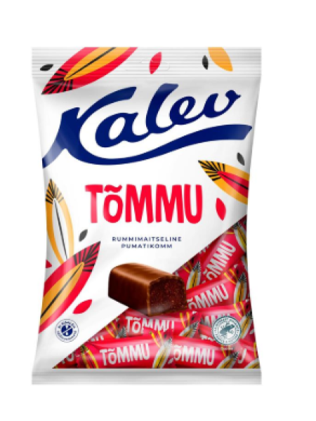 Конфеты с ромовой начинкой Kalev Tõmmu 175г