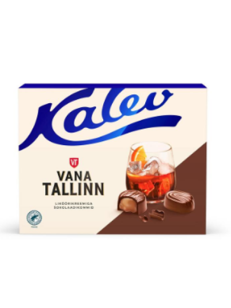 Конфеты шоколадные Vana Tallinn с ликёрно-кремовой начинкой 122г