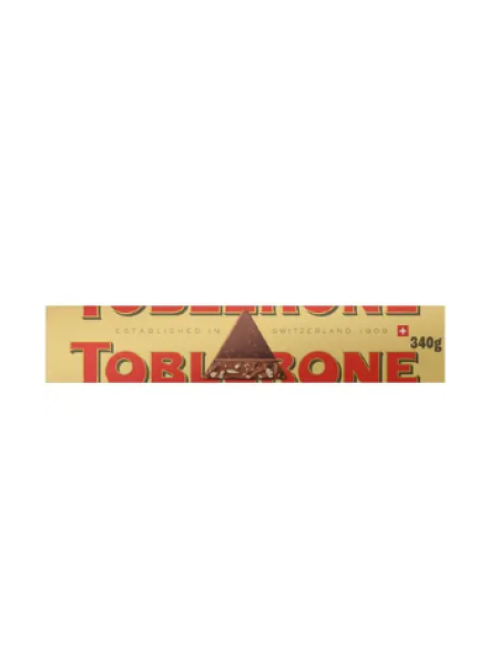 Молочный шоколад Toblerone Milk Chocolate 340г