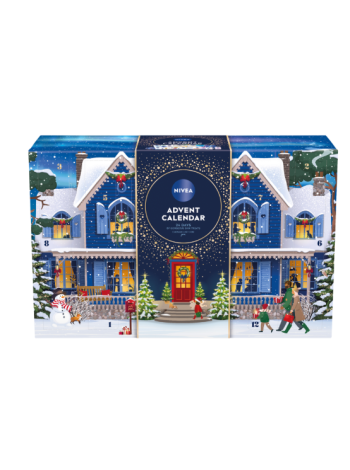 Рождественский календарь NIVEA Joulukalenteri