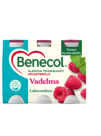 Йогуртовый напиток Benecol 6х100г малина