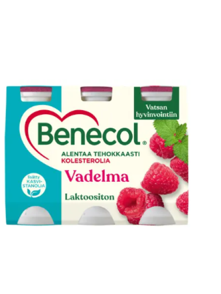 Йогуртовый напиток Benecol 6х100г малина