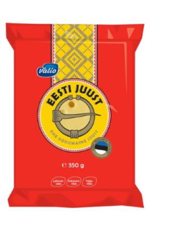 Сыр полутвердый сливочный Valio Eesti juust 350г