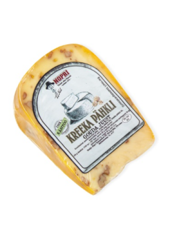 Сыр Гауда NOPRI Gouda kreeka pähkli juust 250 г с грецким орехом