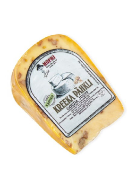 Сыр Гауда NOPRI Gouda kreeka pähkli juust 250 г с грецким орехом