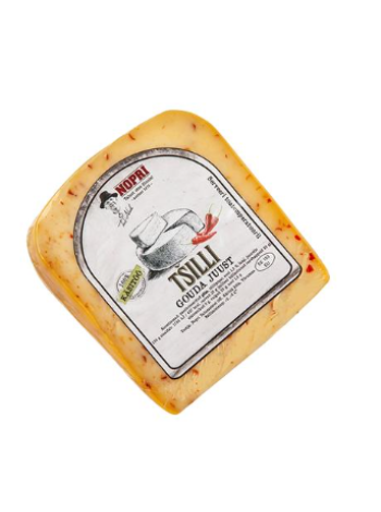 Сыр гауда с перцем чили NOPRI Gouda tšilliga juust 250 г 