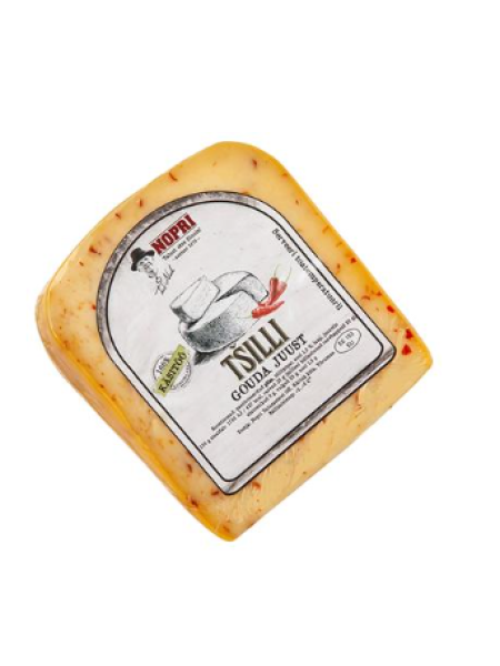 Сыр гауда с перцем чили NOPRI Gouda tšilliga juust 250 г 
