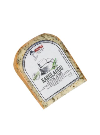 Сыр Гауда с диким чесноком NOPRI Gouda Karulauguga 250 г