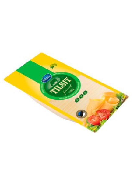 Сыр сливочный в нарезке Valio Tilsit 500г 