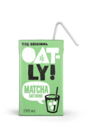 Овсяный напиток Oatly Matcha 250 мл