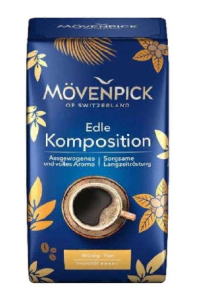 Молотый кофе Mövenpick Edle Komposition 500г