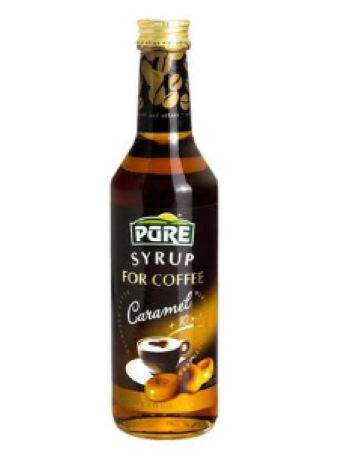 Кофейный сироп Pure Puratos kohvisiirup karamelli 350 мл карамель