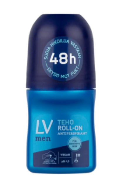 Шариковый антиперспирант 48 часов LV Men Power 50 мл