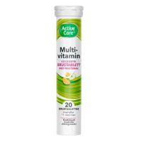 Шипучие  мультивитамины Active Care Multivitamin Fruit Mix 20 шт