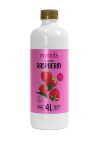 Сироп сладкая малина Mysoda Siirup Vaarika real sugar 0,5 л