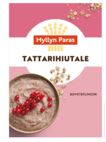 Гречневые хлопья Myllyn Paras Tattarihiutale 600г