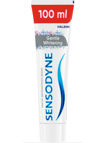 Зубная паста Sensodyne Extra Fresh Gel 100 мл Мягкое отбеливание