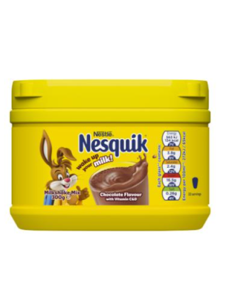 Смесь для молочного коктейля Nesquik со вкусом шоколада 300 г