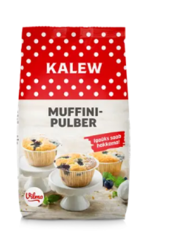 Мучная смесь для приготовления маффинов Kalew muffinipulber 400г