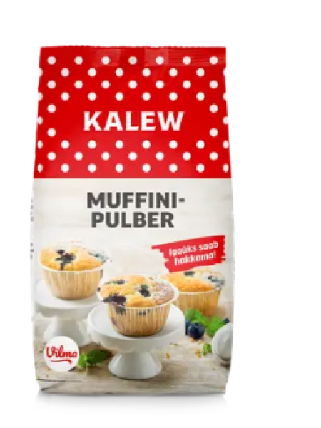 Мучная смесь для приготовления маффинов Kalew muffinipulber 400г