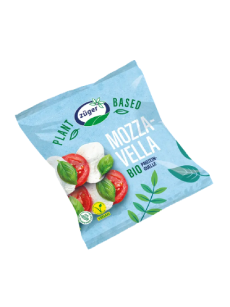 Растительная моцарелла Züger Organic MozzaVella 125 г