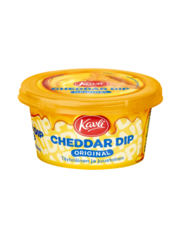 Сырный соус с чеддером Kavli Cheddar Dip ORIGINAL 185 г