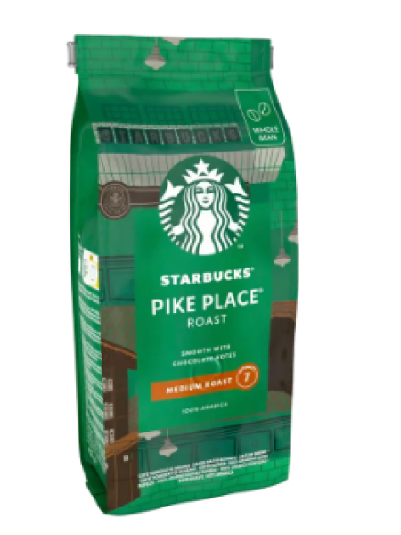 Кофе в зернах Starbucks Pike Place Roast 450 г  