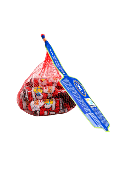 Фигурки шоколадные Санта-Клаус Only Santa Claus 85 г в сеточке