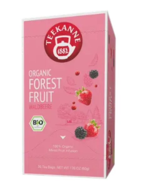 Органический чай из лесных ягод премиум-класса Teekanne 50г