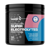 Электролитный порошок с цитрусовым вкусом Leader Performance Super Electrolytes 360 г