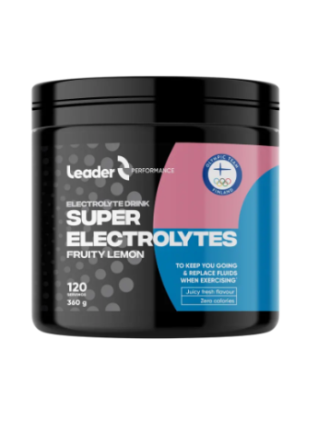 Электролитный порошок с цитрусовым вкусом Leader Performance Super Electrolytes 360 г