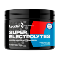Электролитный порошок Leader Performance Super Electrolytes 200 г со вкусом арбуза и клубники 