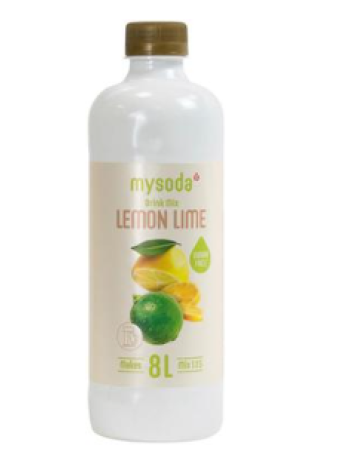 Концентрат сиропа лимона и лайма без сахара Mysoda Siirup Lemon Lime Sugar free 0,5 л