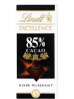 Плитка темного шоколада Lindt Excellence 85% 100г
