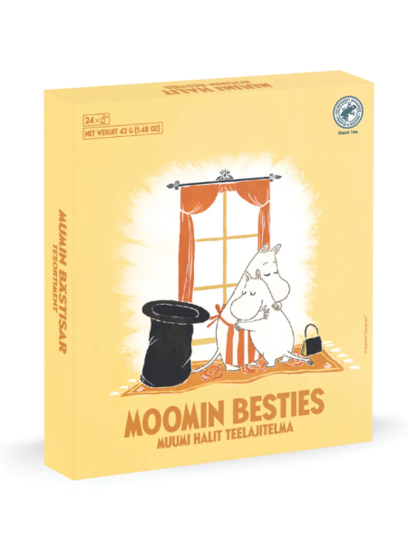 Ассорти чая Moomin Besties 42 г
