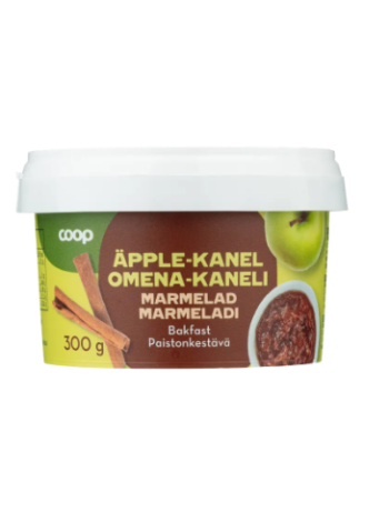 Джем Coop omena-kanelimarmeladi 300г яблоко - корица
