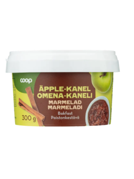Джем Coop omena-kanelimarmeladi 300г яблоко - корица