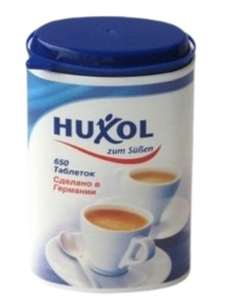 Заменитель сахара HUXOL 650 шт/ 39г