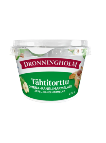 Яблочный мармелад с корицей Dronningholm Tähtitorttu Omena-kanelimarmeladi 270 г