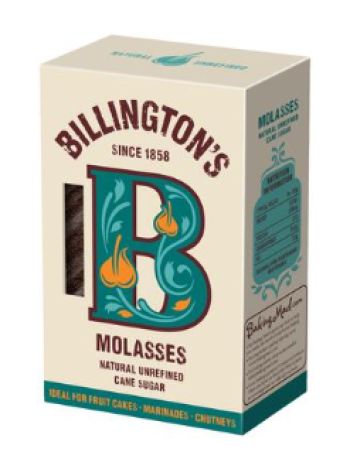 Сахарная пудра из патоки Billington Molasses Sugar 500 г