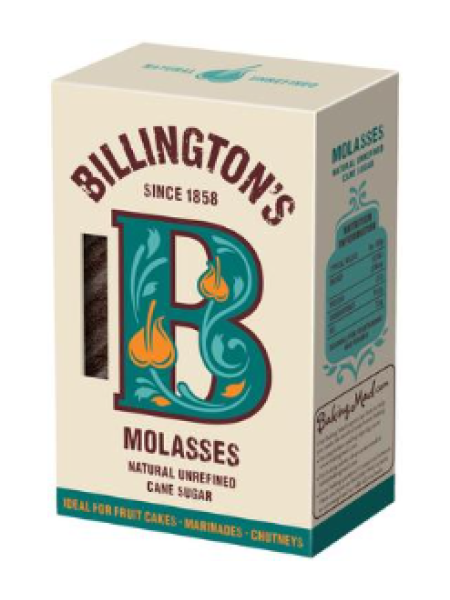 Сахарная пудра из патоки Billington Molasses Sugar 500 г