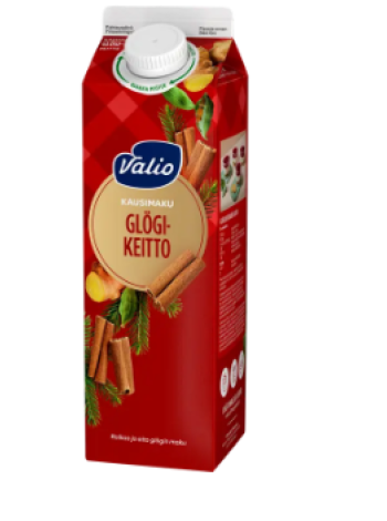 Глинтвейн - кисель рождественский Valio glögikeitto 1 л